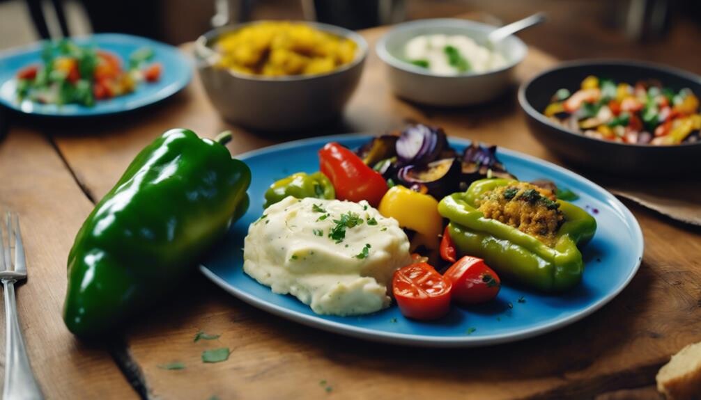 complementary sides for peppers