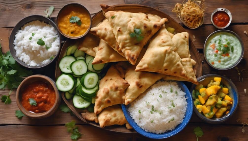 complementing aloo gobi with sides