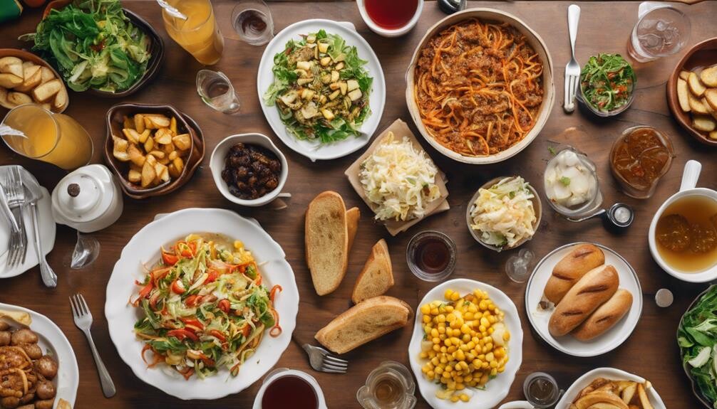 complementing american chop suey