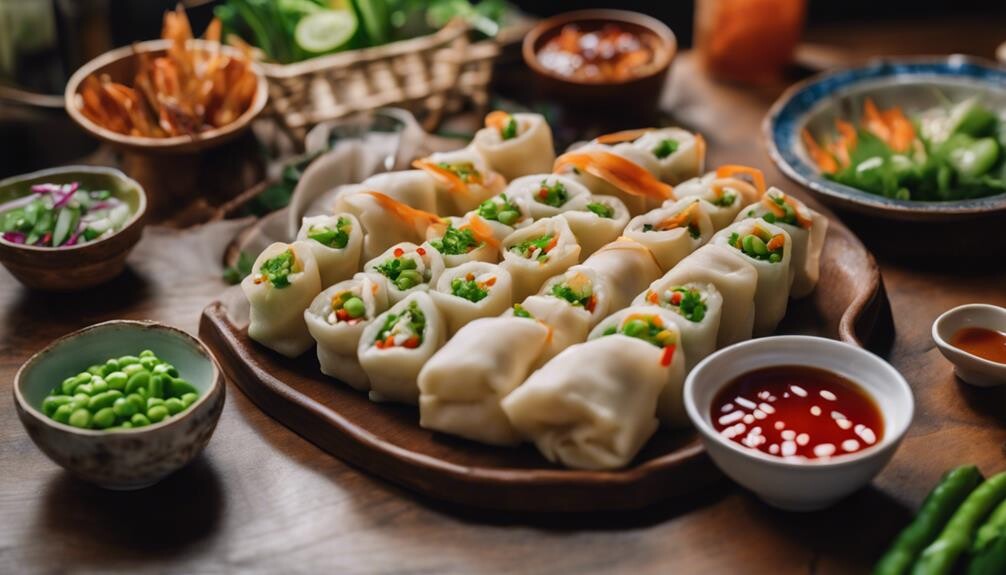 complementing bao buns perfectly