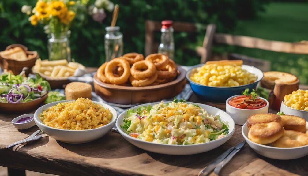 complementing beans and franks