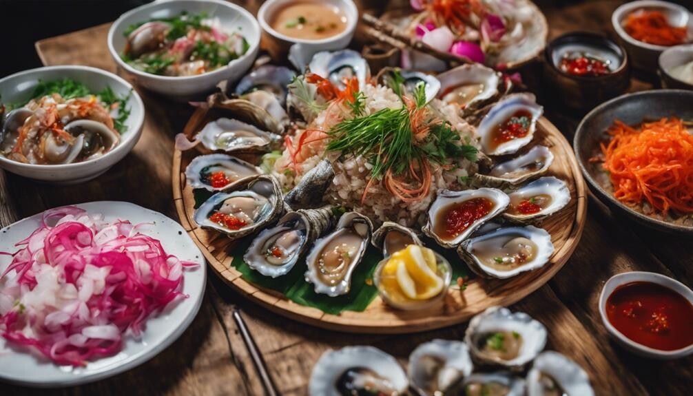 complementing bossam with sides