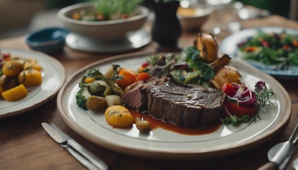 complementing braised beef flavors