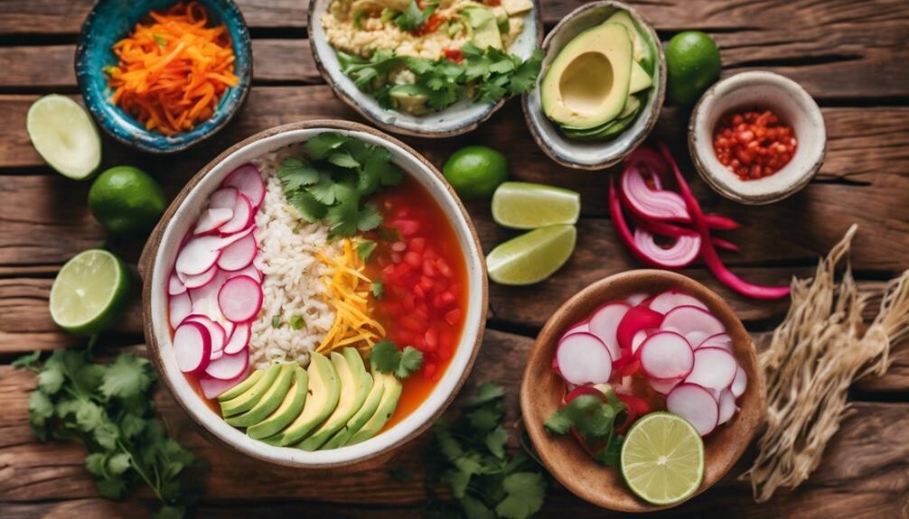 complementing caldo de res