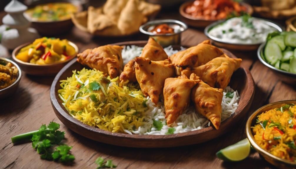 complementing chicken tikka sides