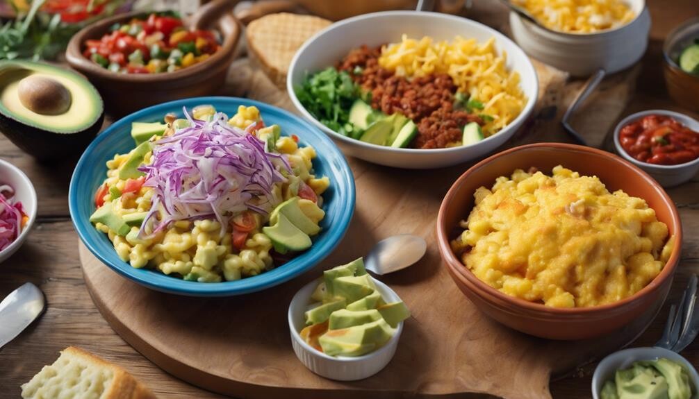 complementing chili mac options