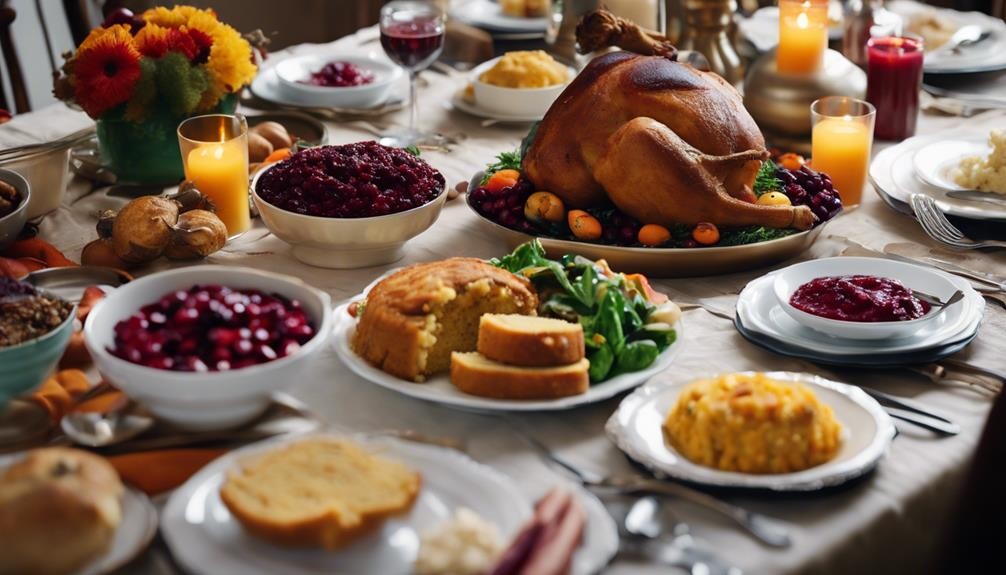 complementing cornbread stuffing with sides