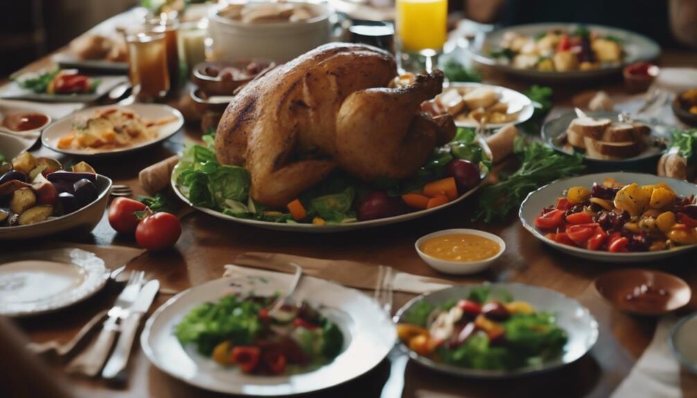 complementing dinner salad choices