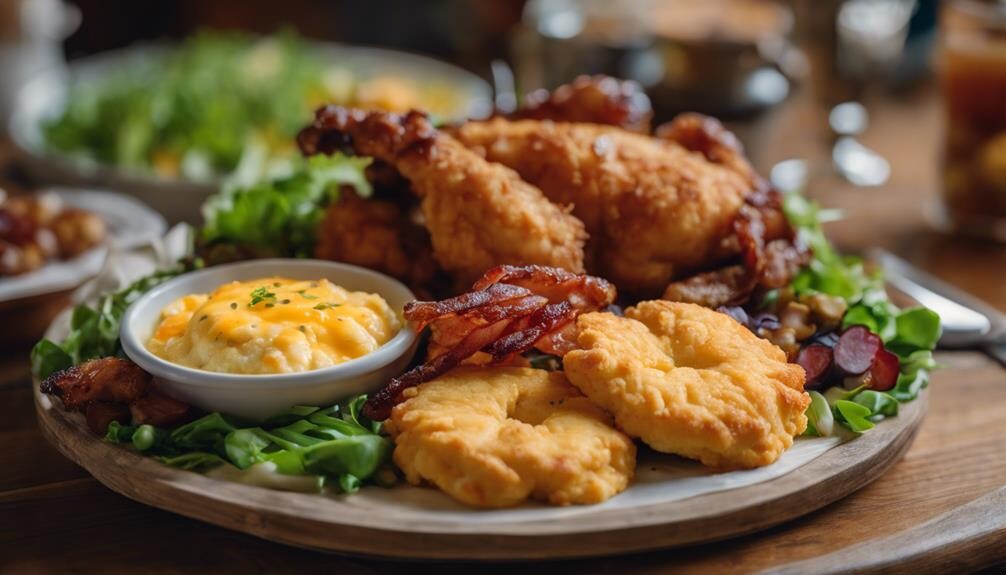 complementing dishes for grits