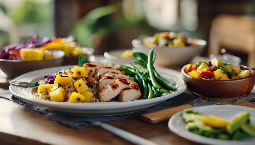 complementing flavors for pineapple