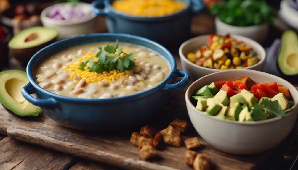 complementing flavors for white chili