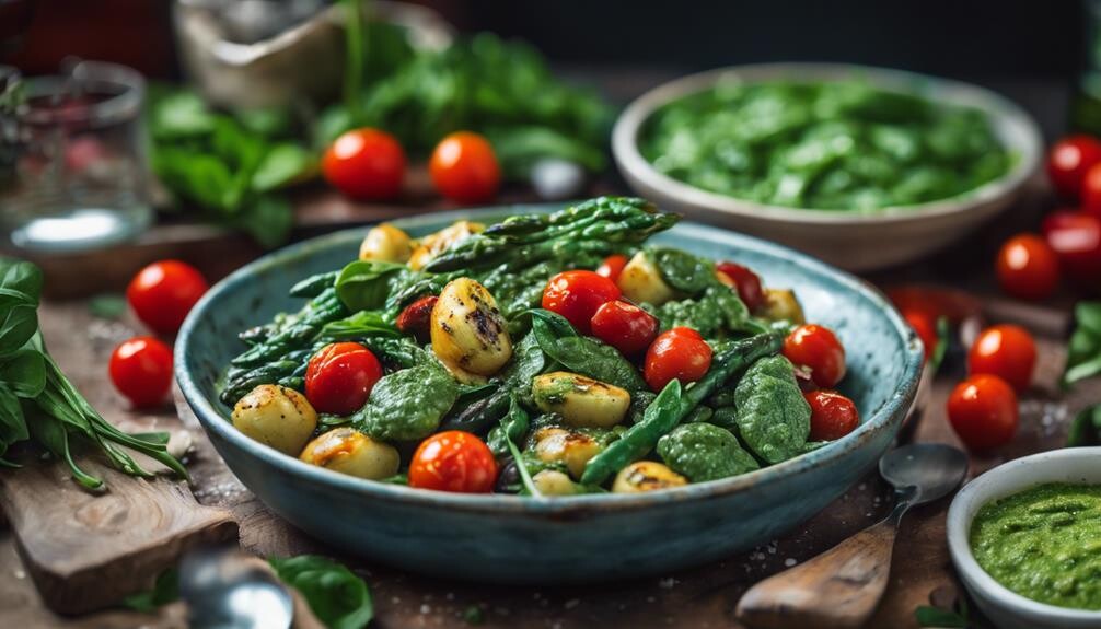 complementing gnocchi with sides