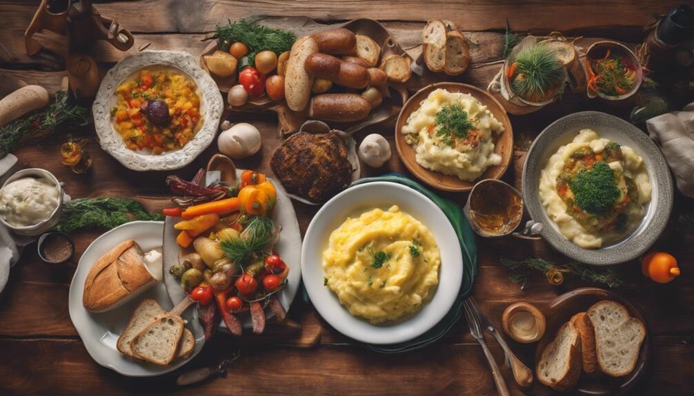 complementing hurka with sides