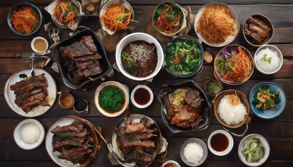 complementing kalbi short ribs