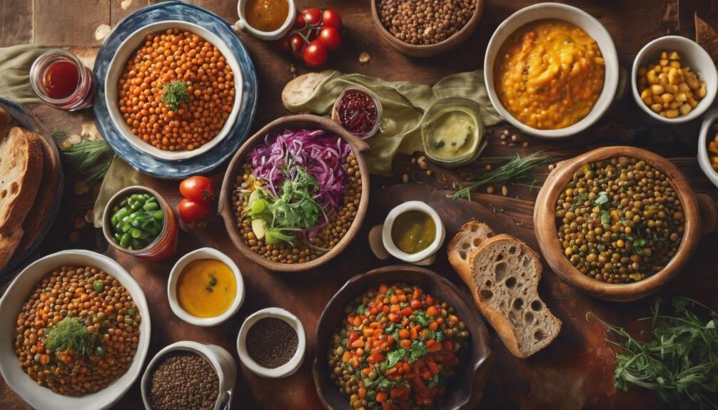 complementing lentils with sides