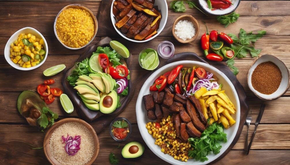 complementing lomo saltado perfectly