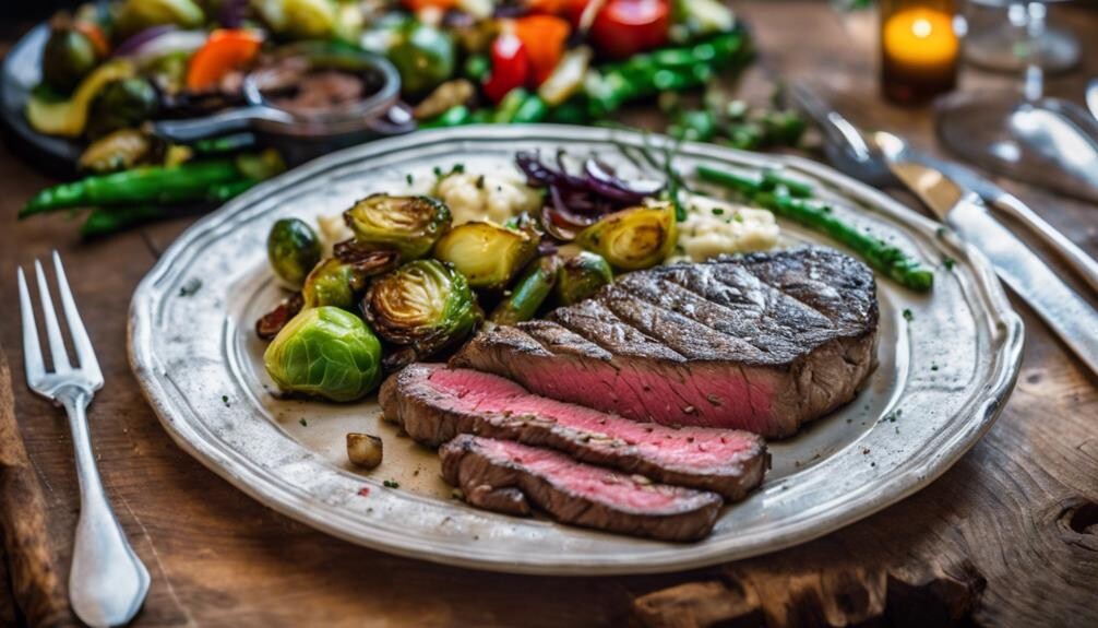complementing london broil steak