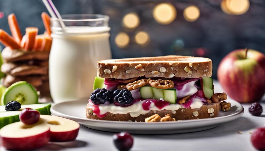 complementing pb j with sides