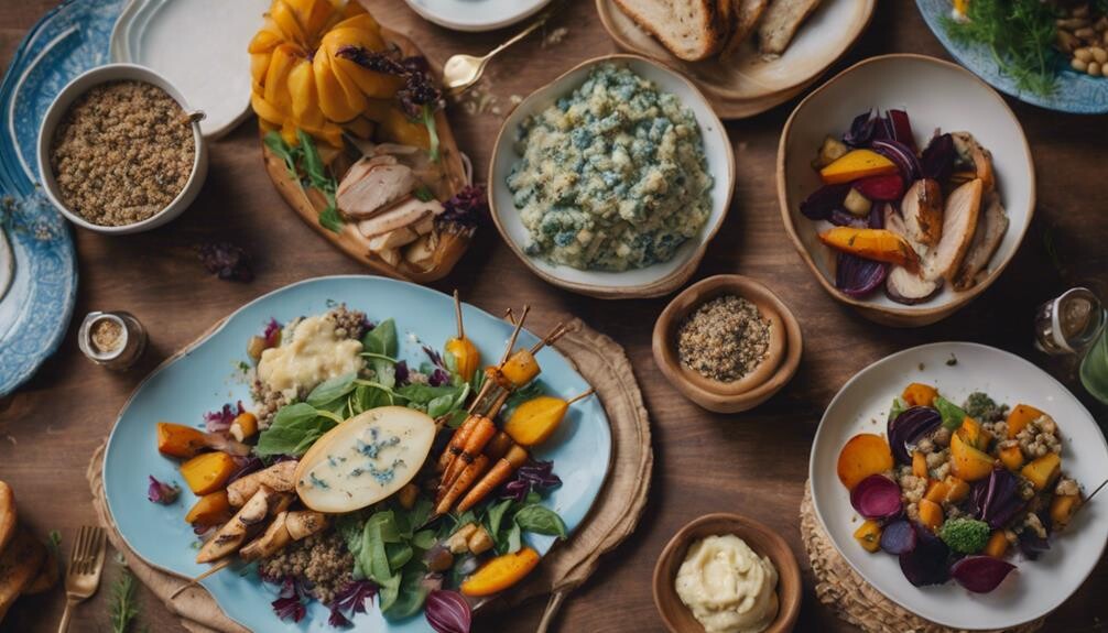 complementing pear and cheese