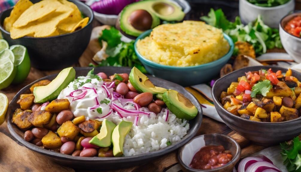 complementing pinto beans perfectly