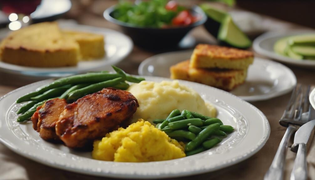 complementing pollo guisado perfectly