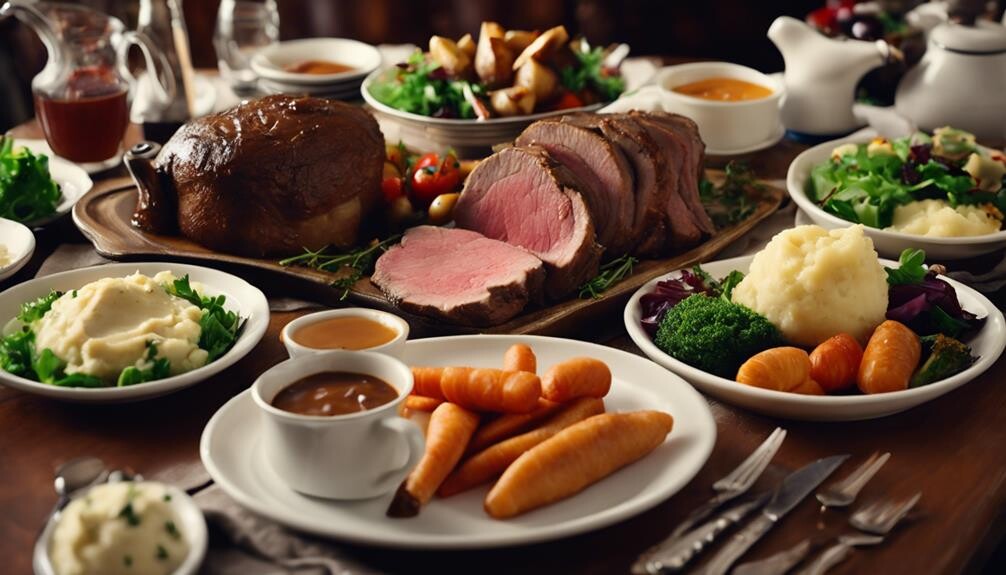 complementing roast beef perfectly