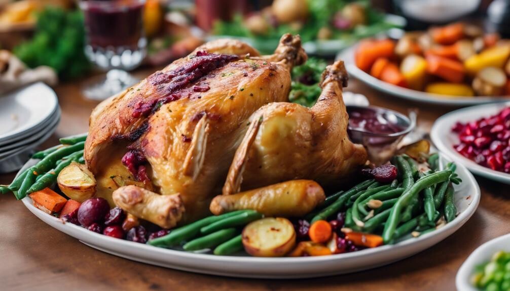 complementing roast chicken perfectly