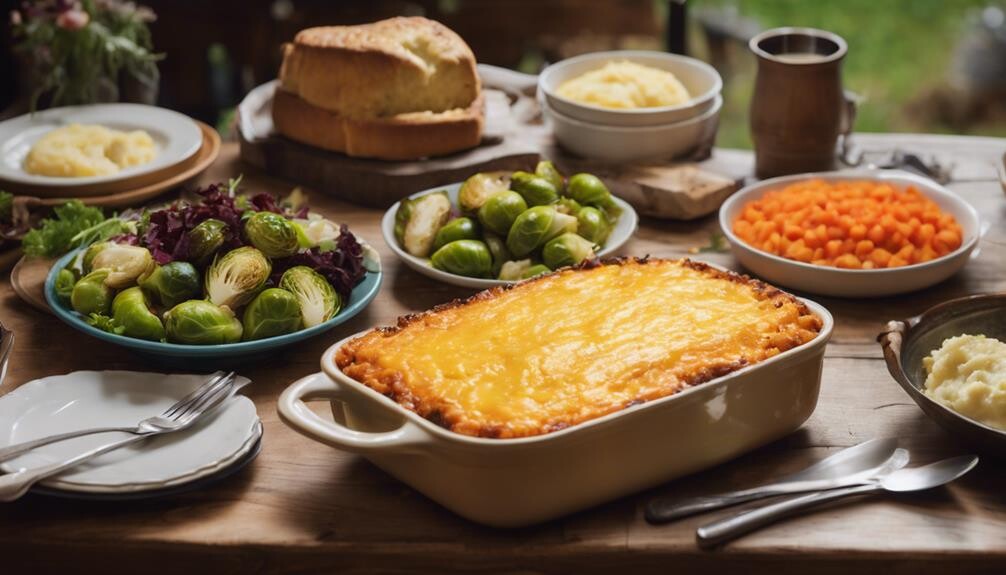 complementing shepards pie sides