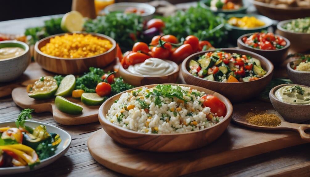 complementing shish kabobs perfectly