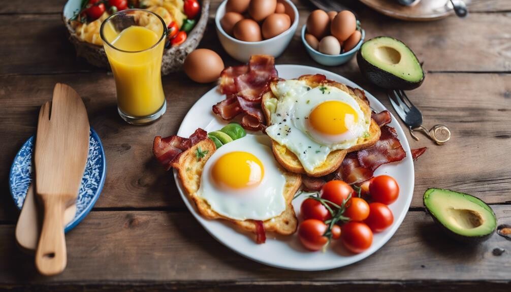 complementing sides for breakfast