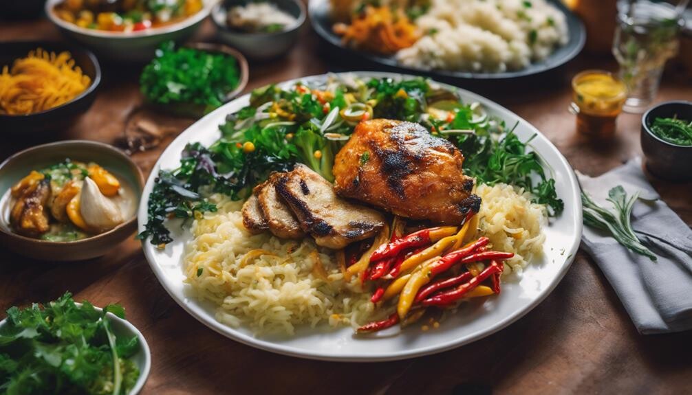 complementing sides for chicken