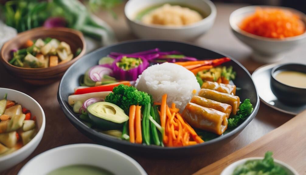 complementing stir fry dishes