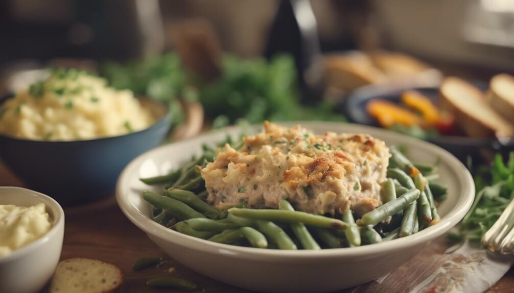 complementing tuna casserole sides