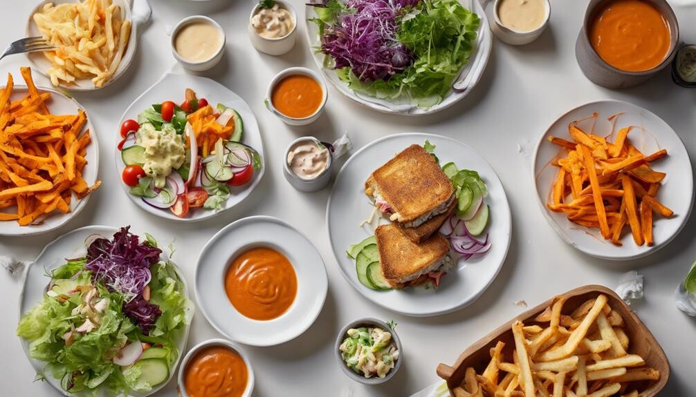 complementing tuna melts perfectly