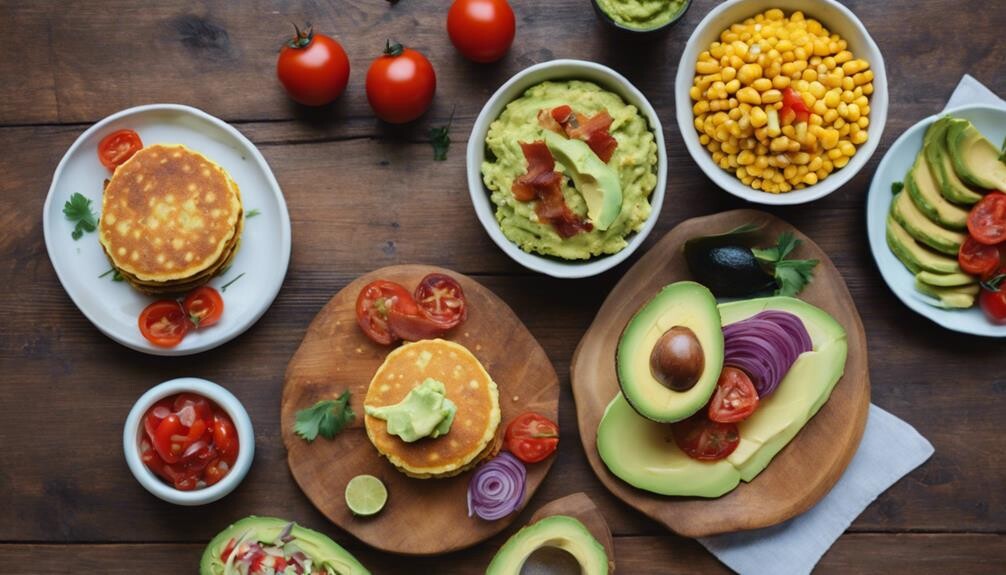corn cakes side dishes