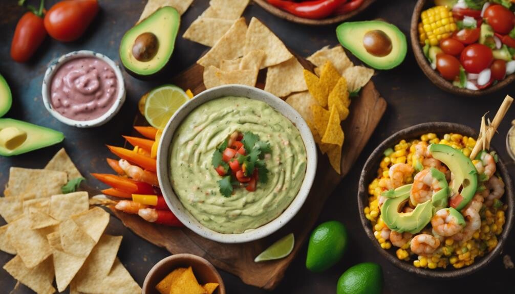 corn dip side dishes