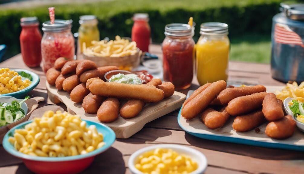 corn dog side dishes