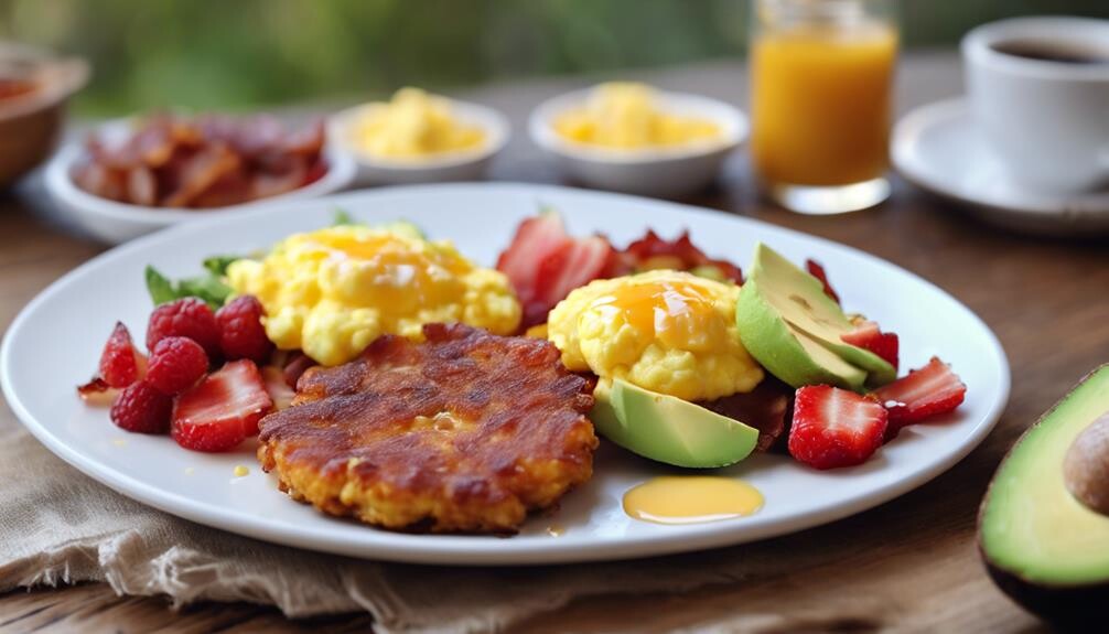 corn fritters breakfast side