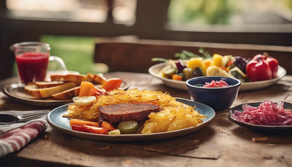 corned beef hash sides
