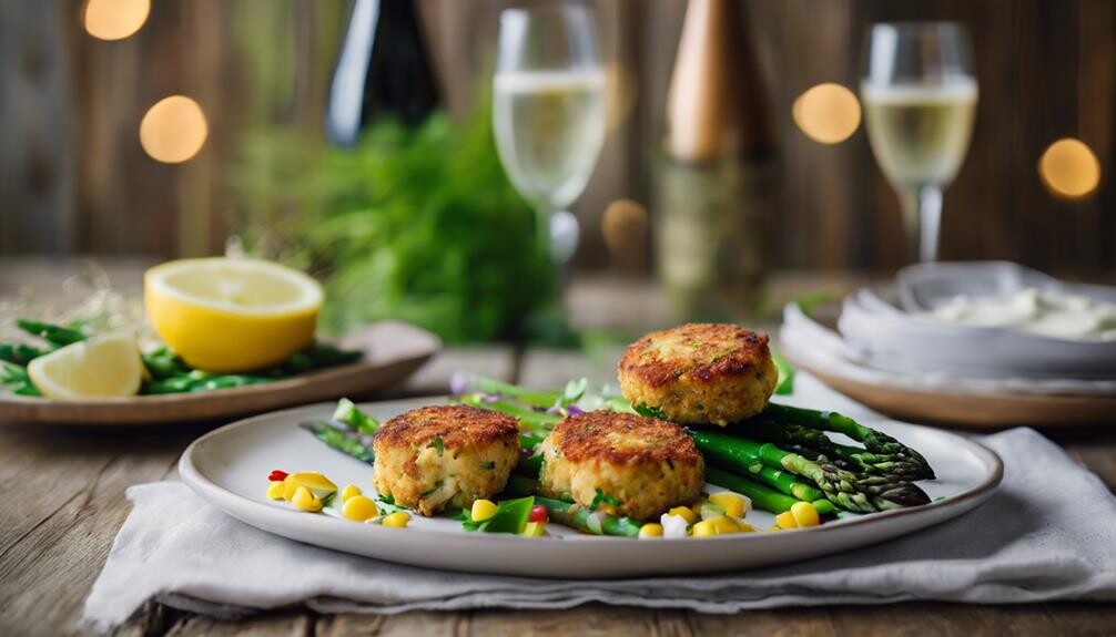 crab cake side dishes