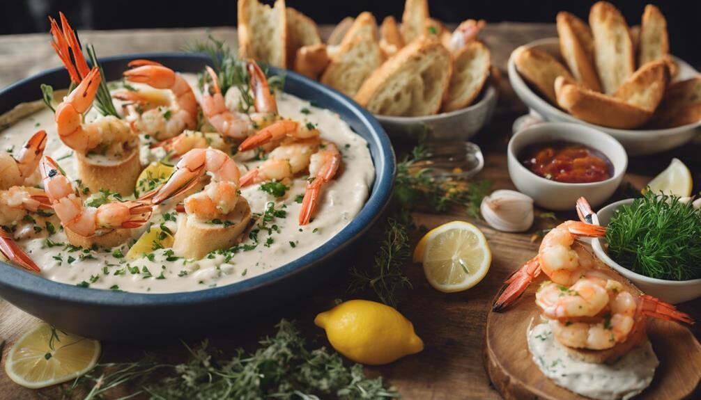 crab dip side dishes