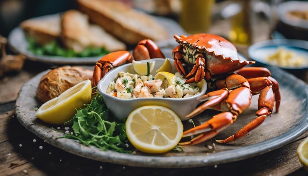 cracked crab side dishes