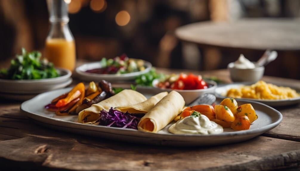 crepes dinner side dishes