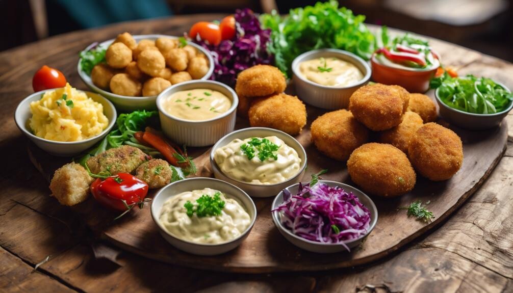 croquette side dish ideas