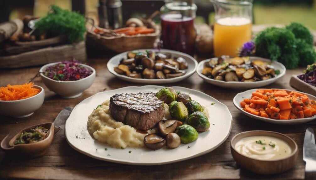 cube steak side dishes