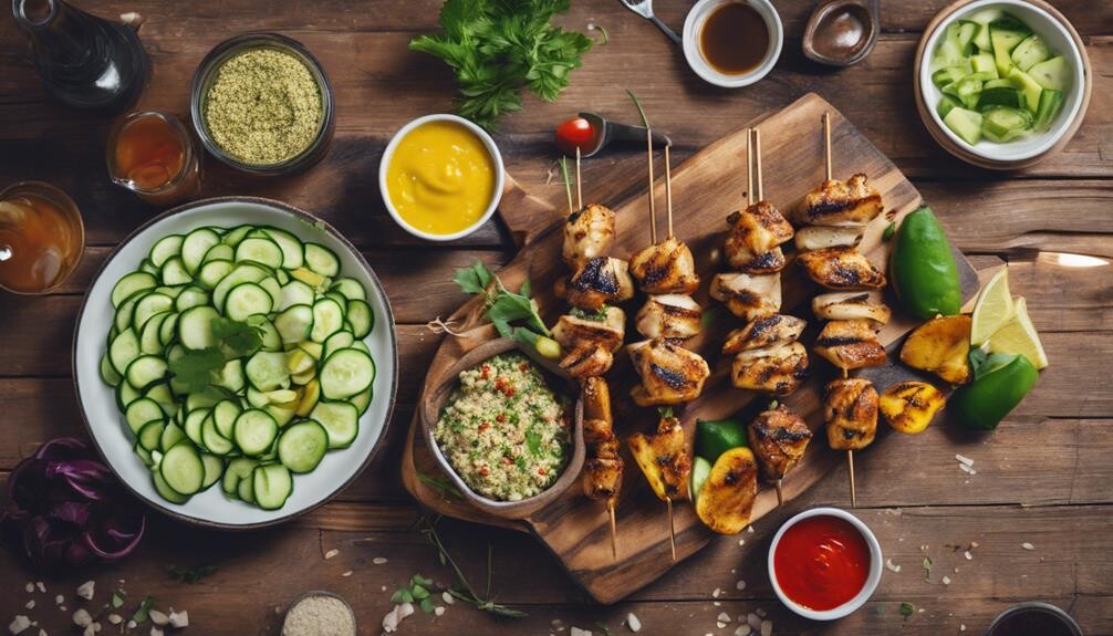 cucumber salad pairing ideas