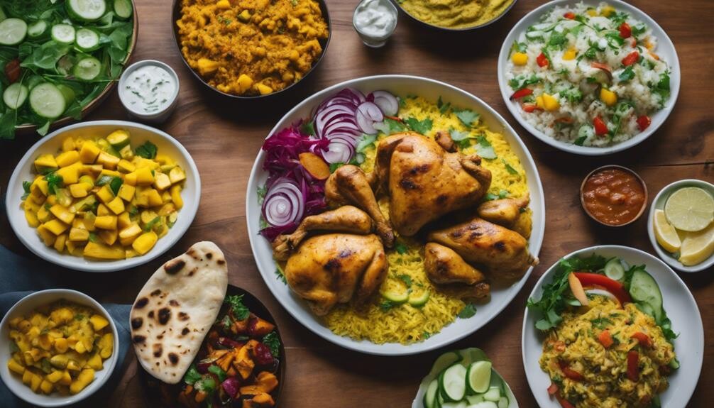 curried chicken side dishes