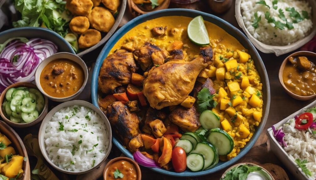 curry chicken side dishes