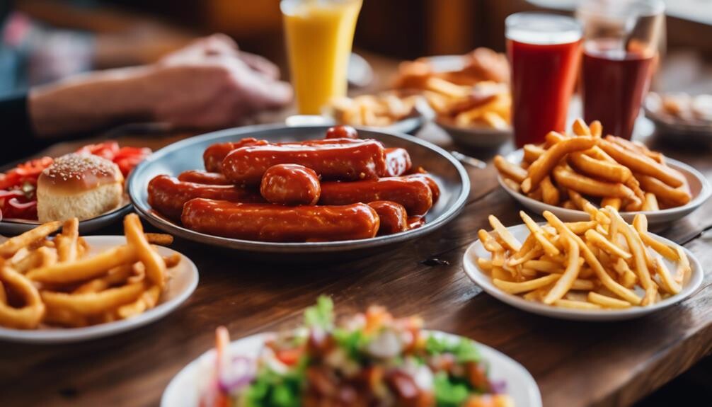 currywurst side dish ideas