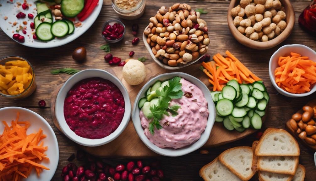 delicious pairings for dip